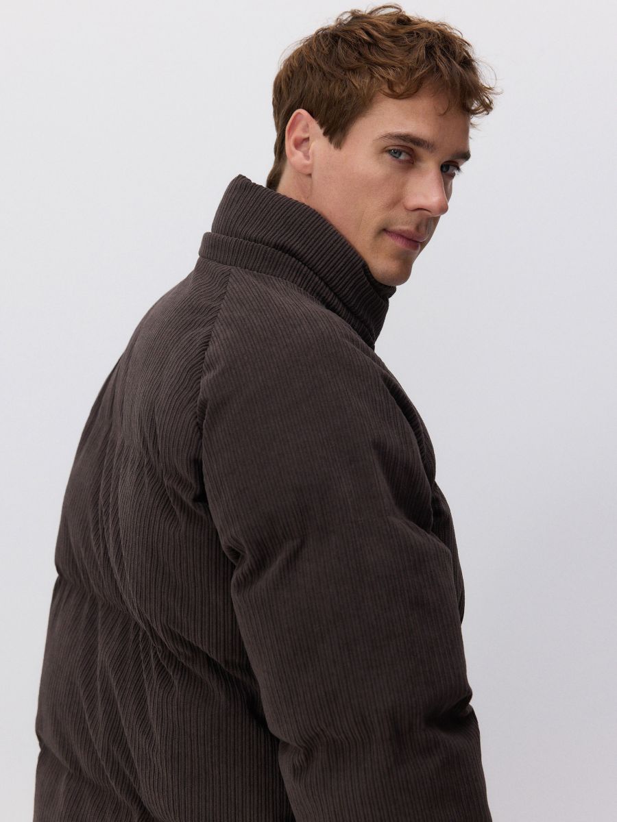 MEN`S OUTER JACKET - dark brown - RESERVED - 2