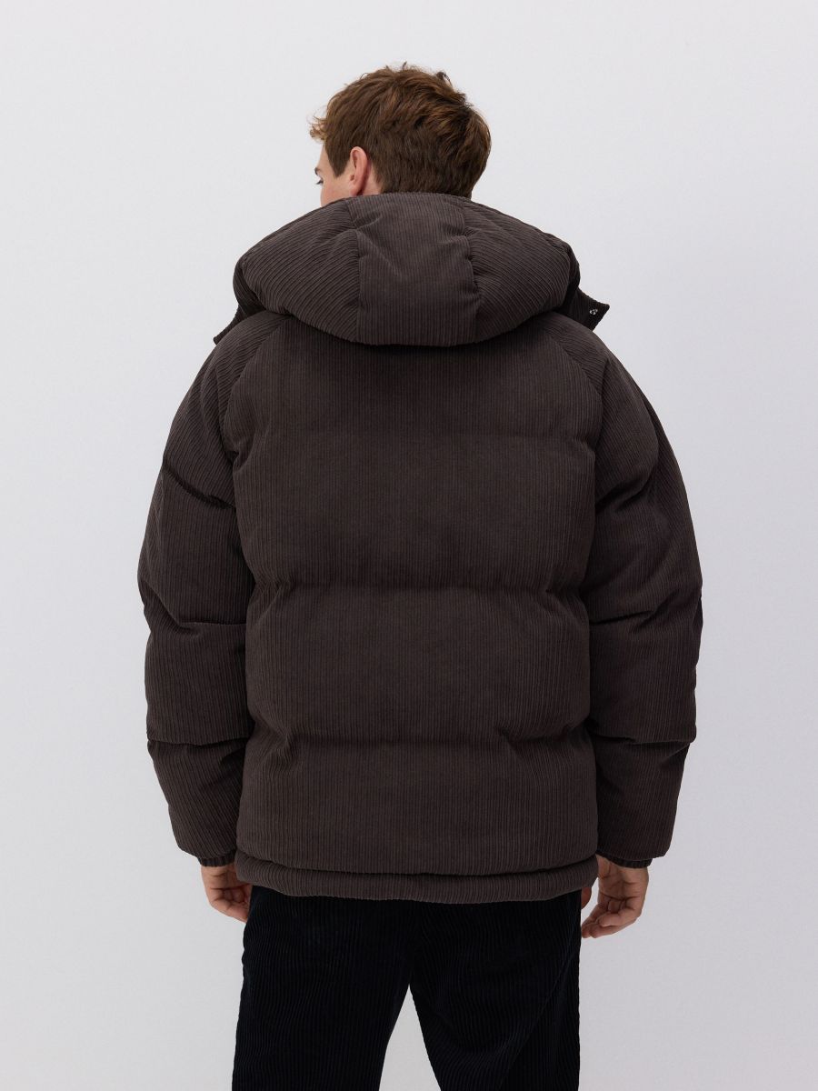 MEN`S OUTER JACKET - dark brown - RESERVED - 5