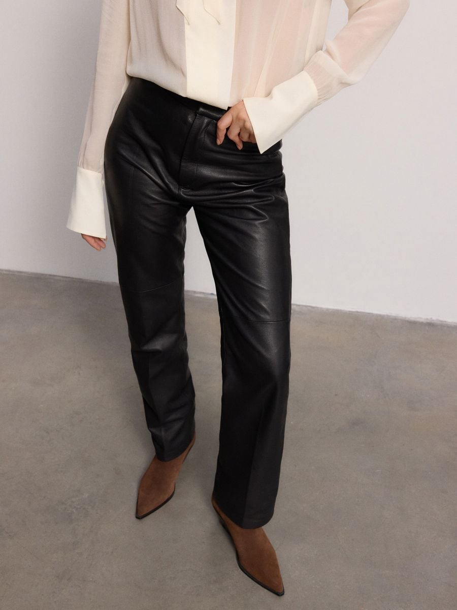 Suede heeled ankle boots - brown - RESERVED - 2