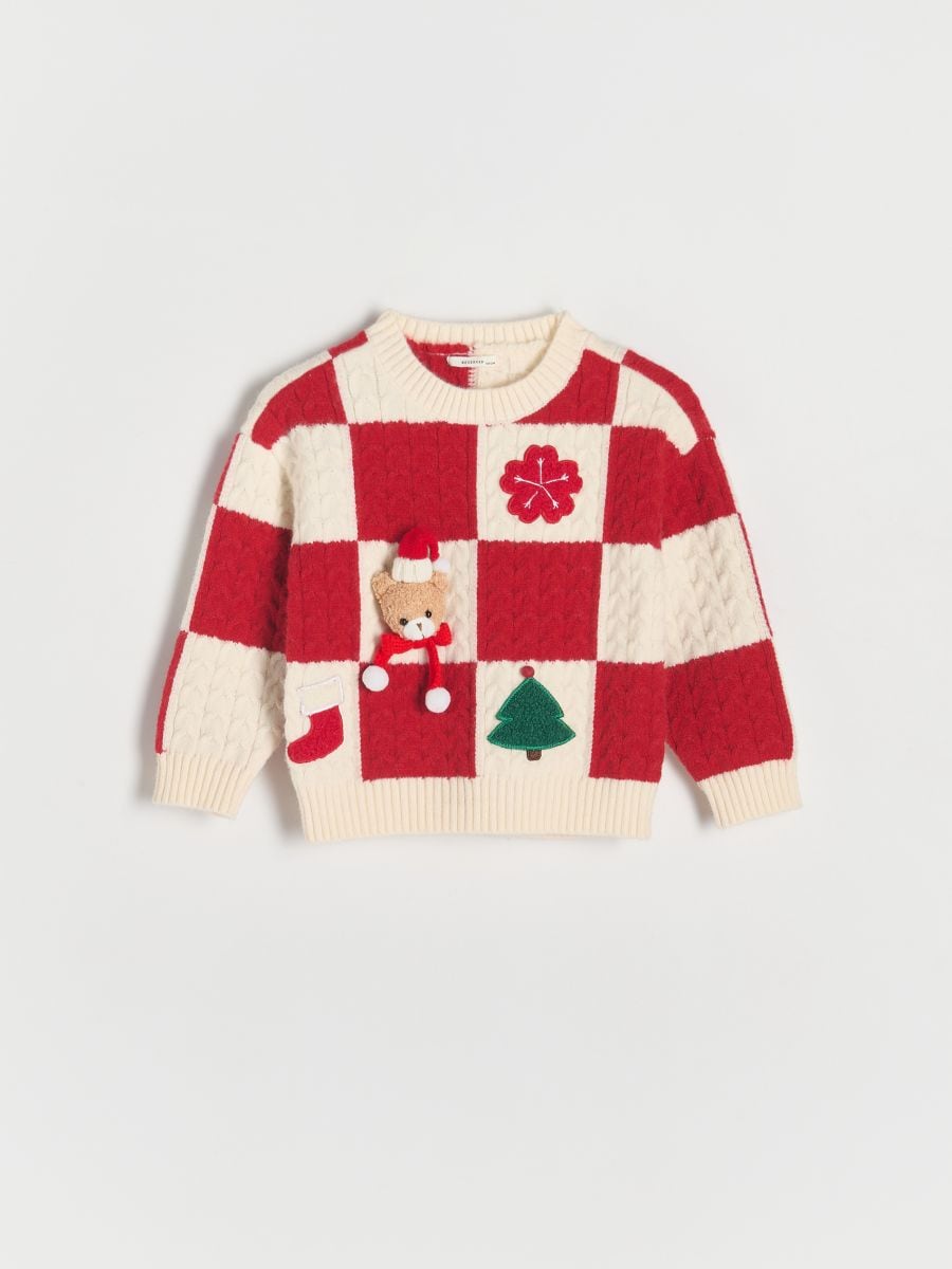 BABIES` SWEATER - multicolor - RESERVED