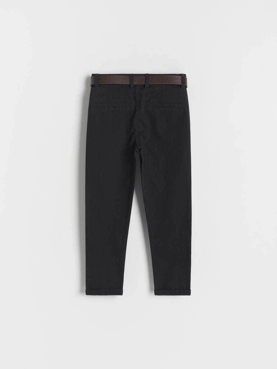 BOYS` TROUSERS & BELT - must - RESERVED