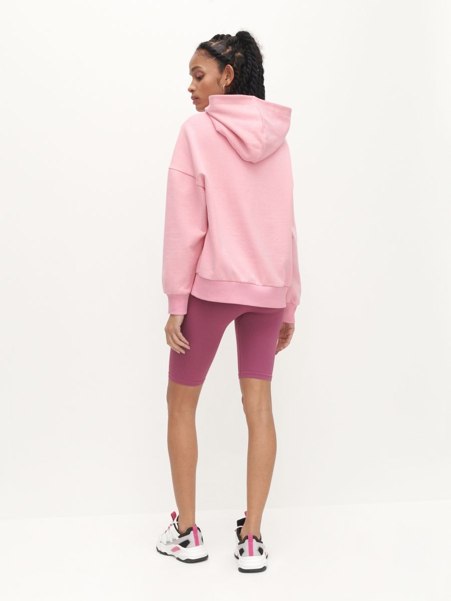 Chupa Chups hoodie with print - pink - RESERVED - 3