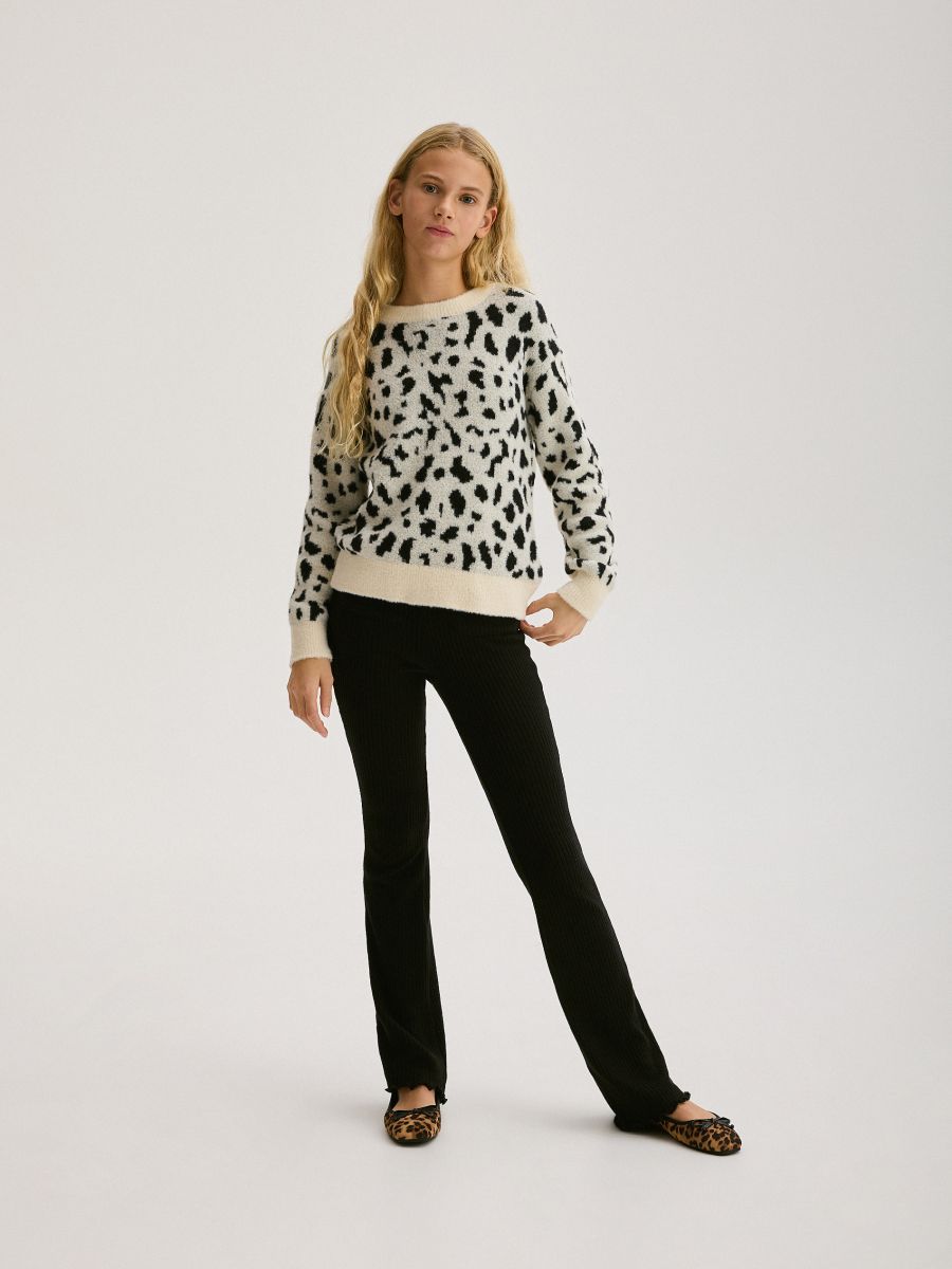 Animal pattern jumper - multicolor - RESERVED - 5