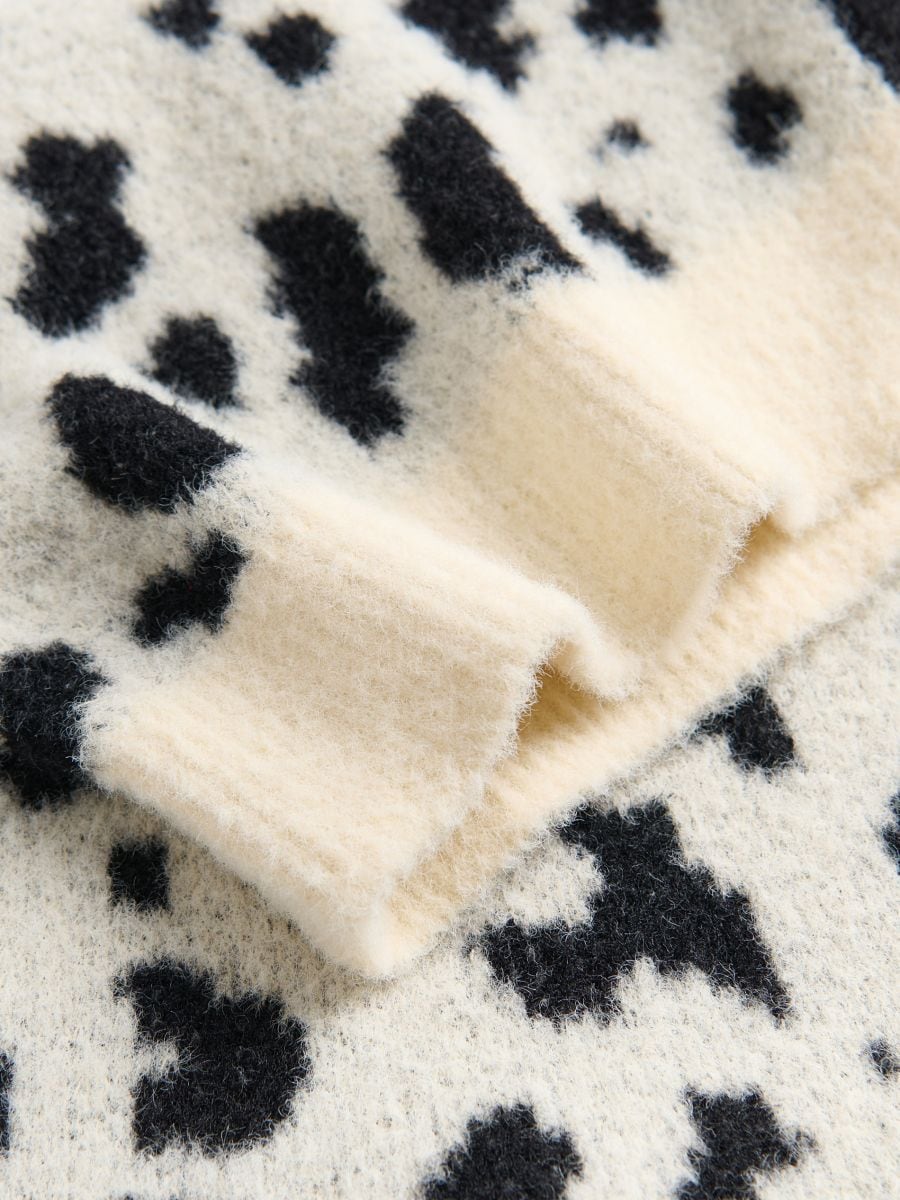 Animal pattern jumper - multicolor - RESERVED - 2