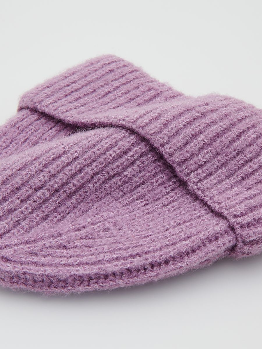 Beanie - violet - RESERVED - 2