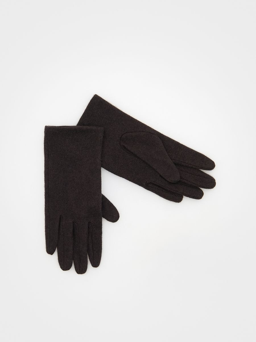 LADIES` GLOVES - bruin - RESERVED