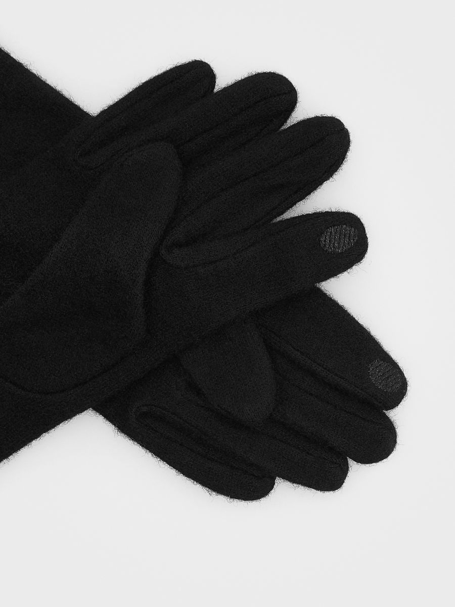 LADIES` GLOVES - black - RESERVED - 2