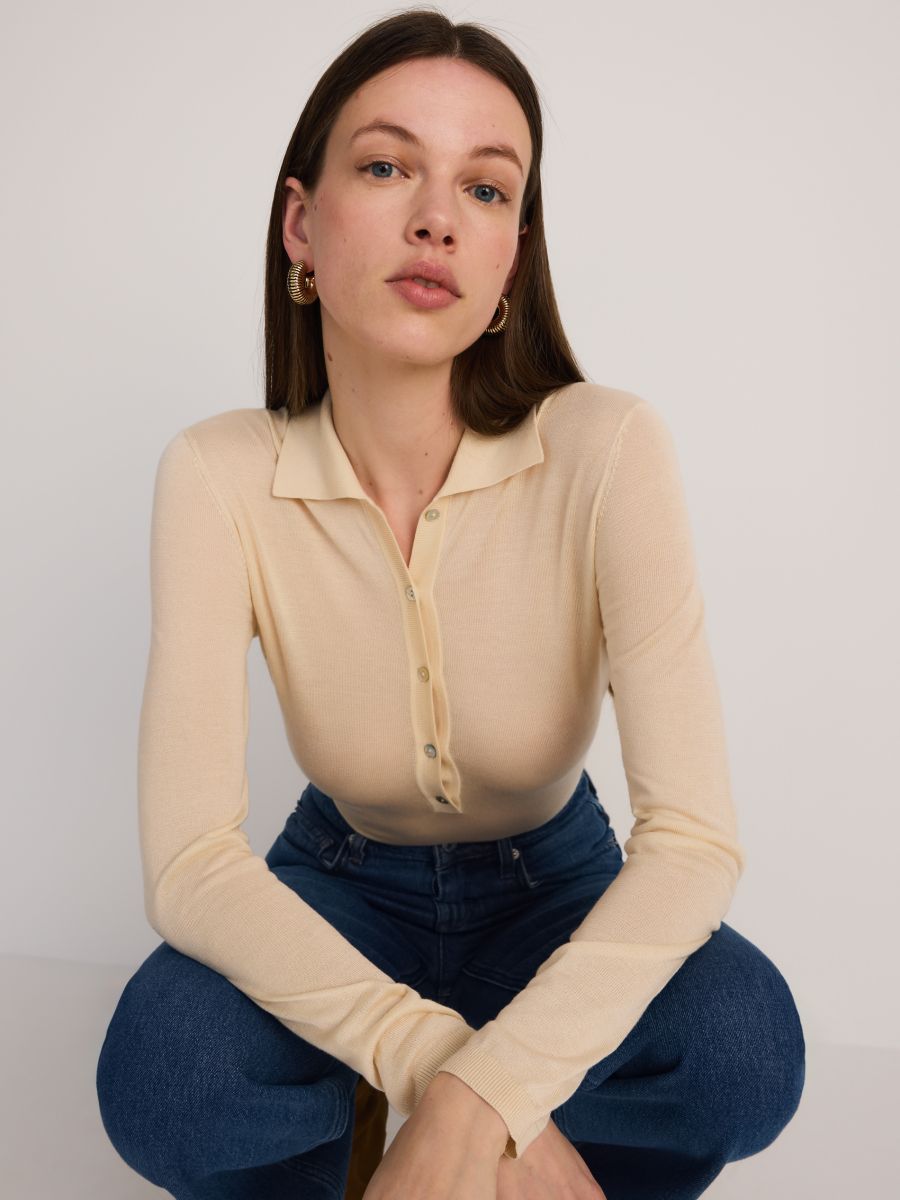 Circular drop earrings - golden - RESERVED - 4