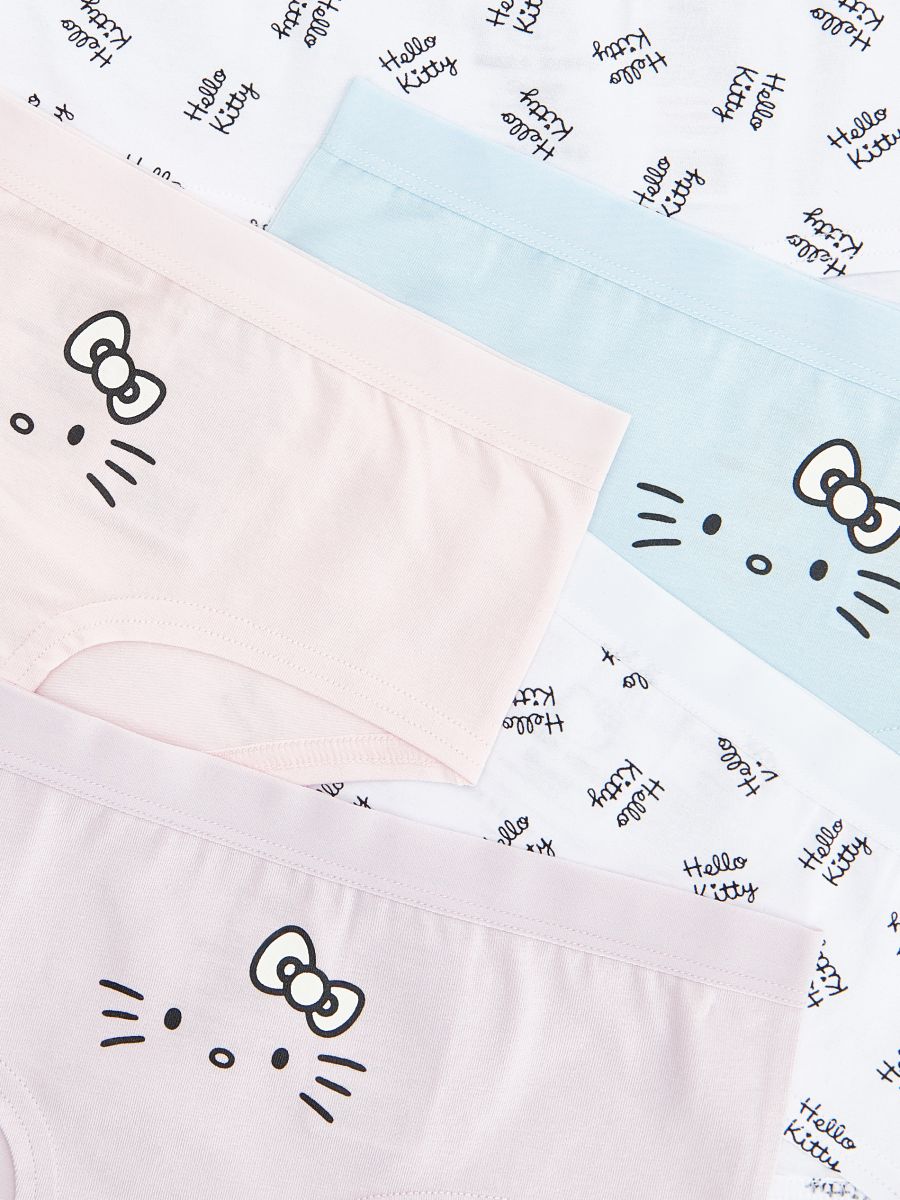 Lot de 5 culottes Hello Kitty - Multicolore - RESERVED - 2