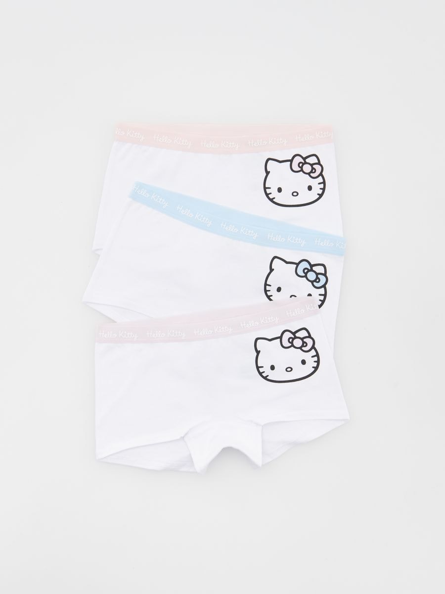 Slips Hello Kitty für Mädchen, 2er-Pack Farbe bunt - RESERVED