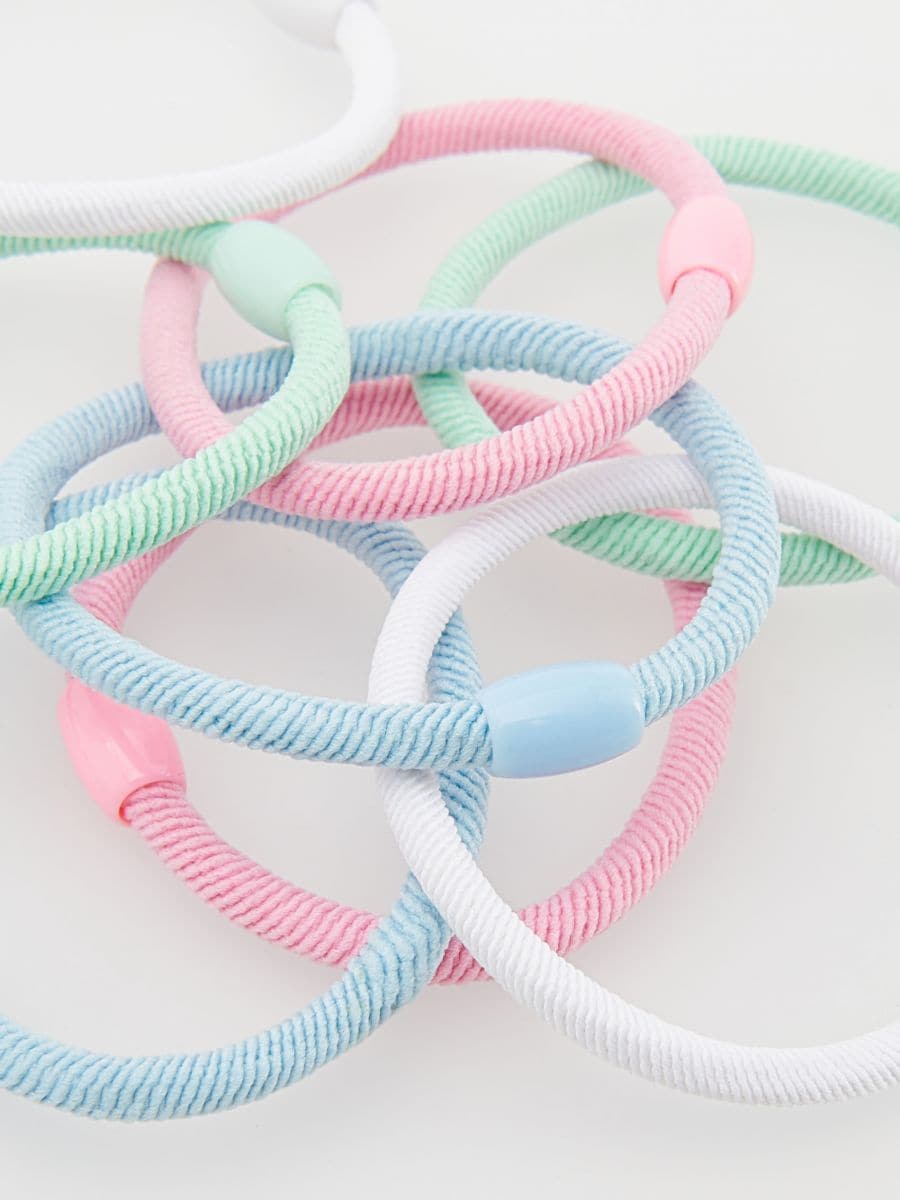 Scrunchies set - multicolor - RESERVED - 2
