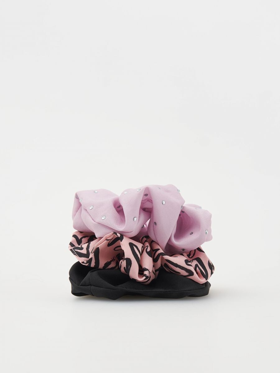 Scrunchies 3 pack - multicolor - RESERVED - 2