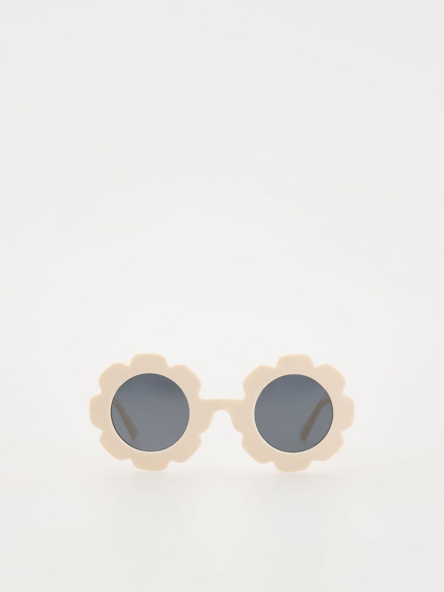 Sunglasses - cream - RESERVED