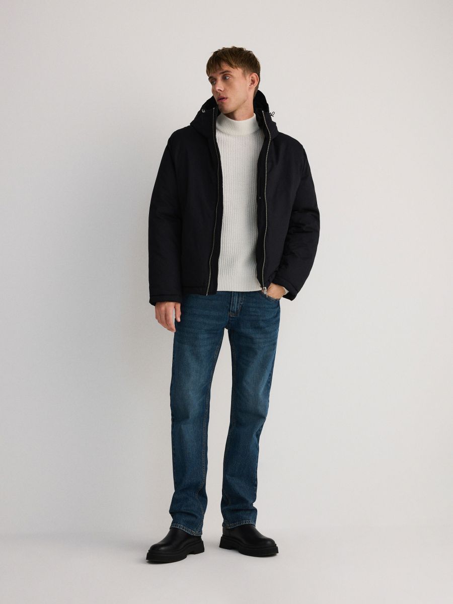 Hooded jacket - black - RESERVED - 2