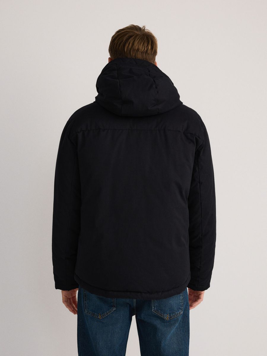 Hooded jacket - black - RESERVED - 4