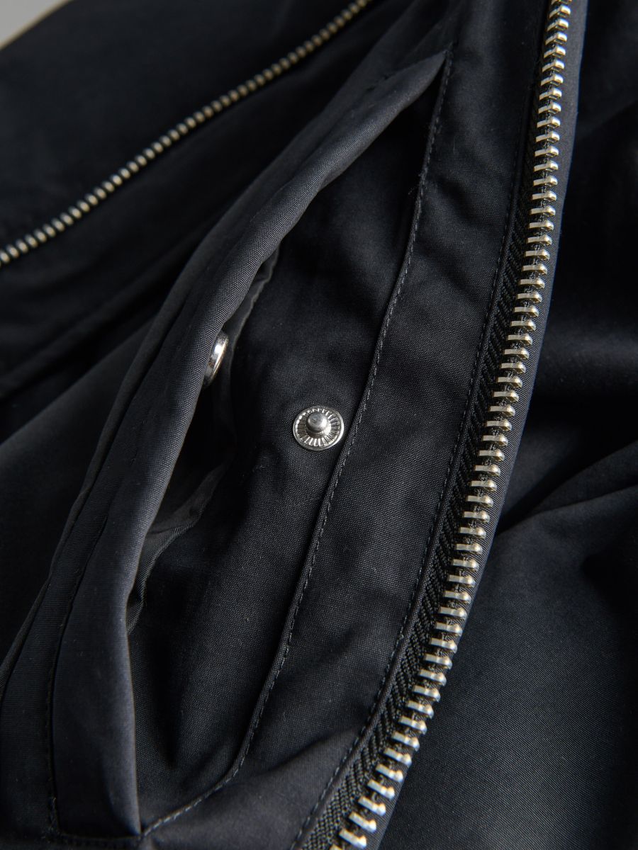 Hooded jacket - black - RESERVED - 6