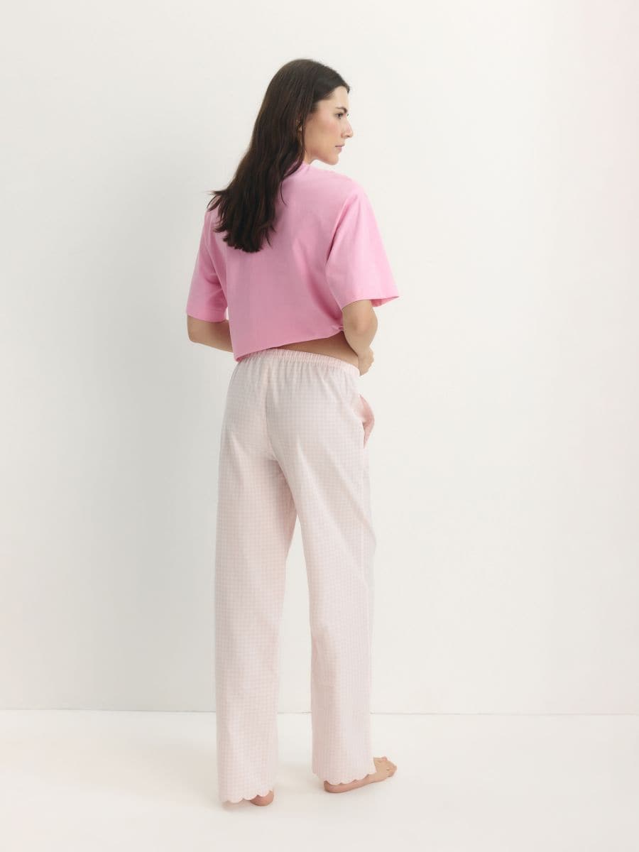 Pj trousers - pastel pink - RESERVED - 3