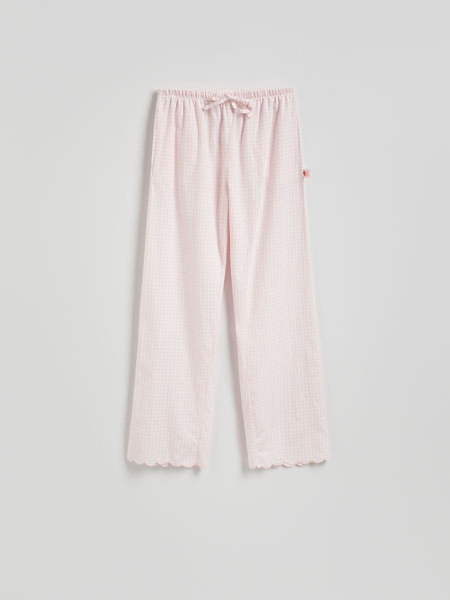 LADIES` PANTS - pastellyserød - RESERVED