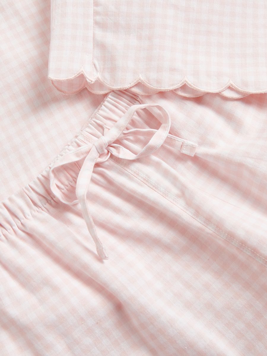 Pj trousers - pastel pink - RESERVED - 5