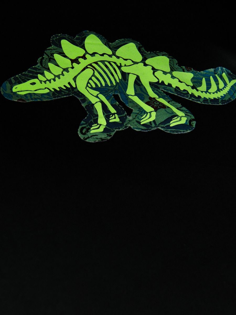 Dinosaur motif pyjama set - black - RESERVED - 3