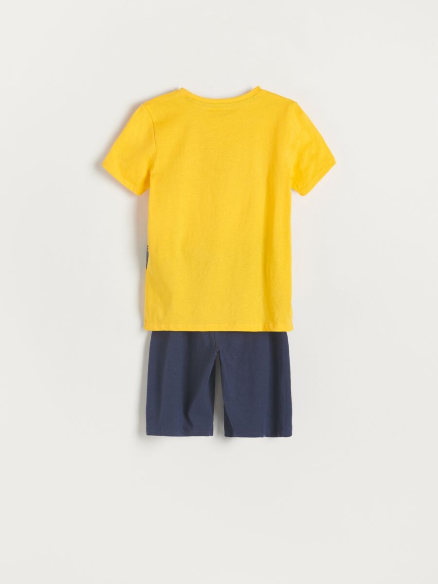 Printed pyjamas - navy - RESERVED - 2