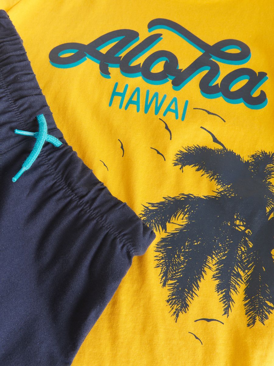 Printed pyjamas - navy - RESERVED - 3