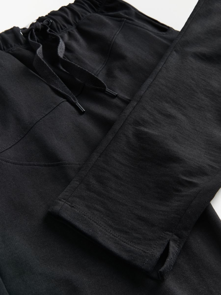 Sweatpants - black - RESERVED - 5
