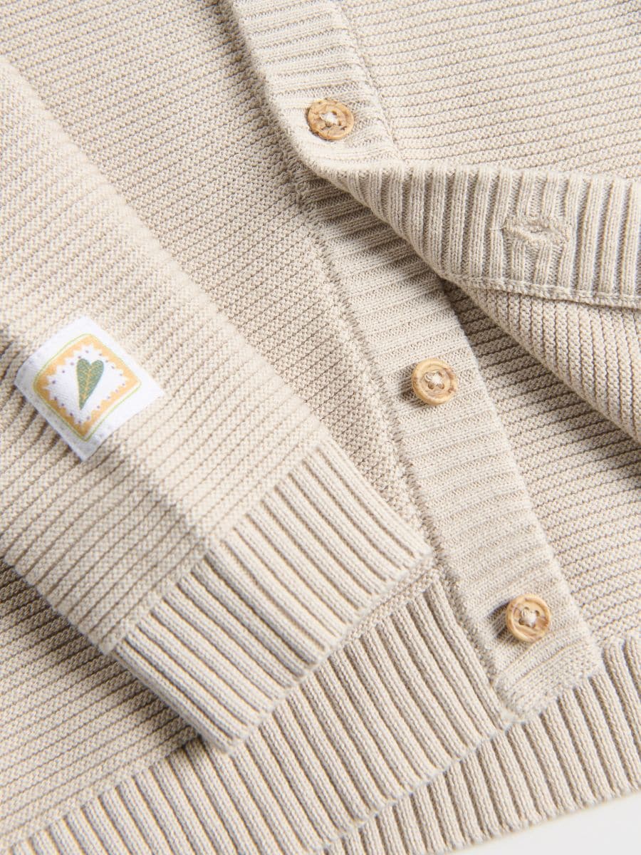 Pull en coton - nude - RESERVED - 2