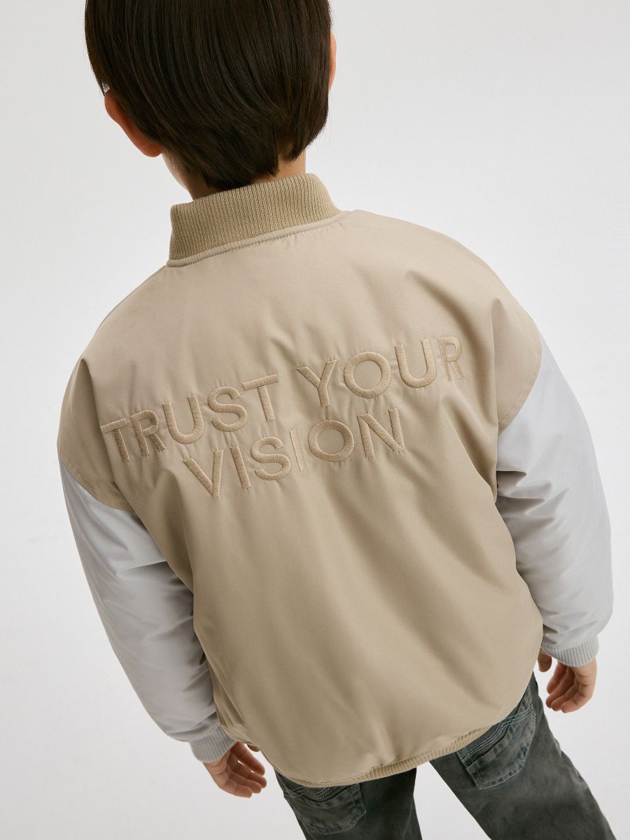 【IMXS】Oversized Fur Blouson IMXS】Oversized Fur Blouson