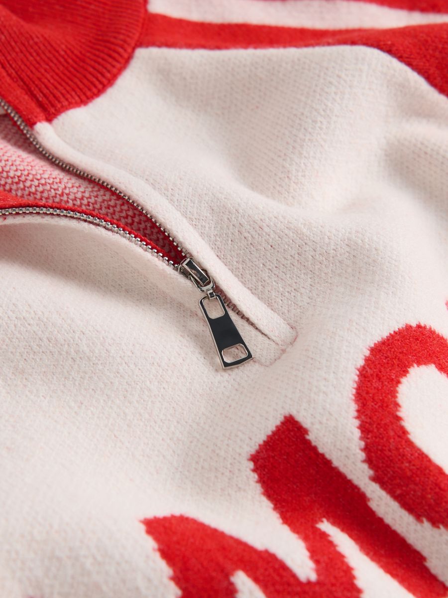Zip cardigan - multicolor - RESERVED - 5