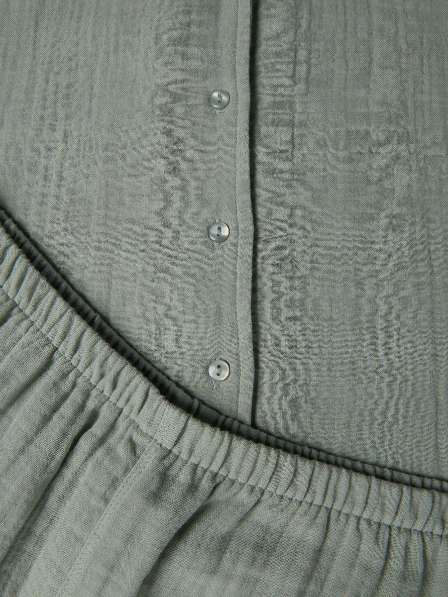 Two piece pyjama set - mint green - RESERVED - 2