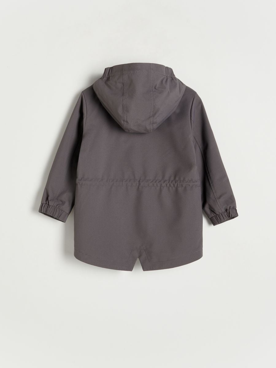 Hooded jacket - dark grey - RESERVED - 2