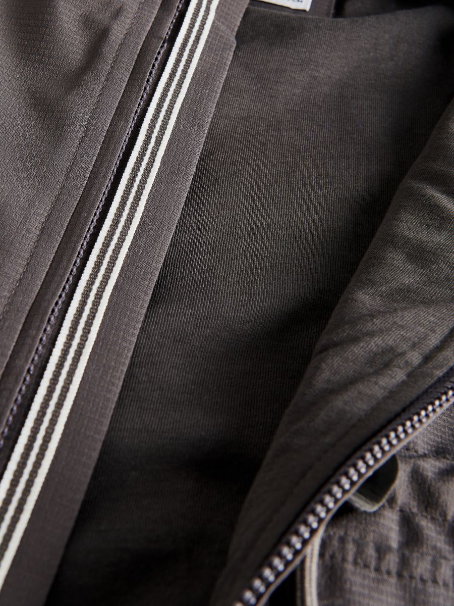 Hooded jacket - dark grey - RESERVED - 3