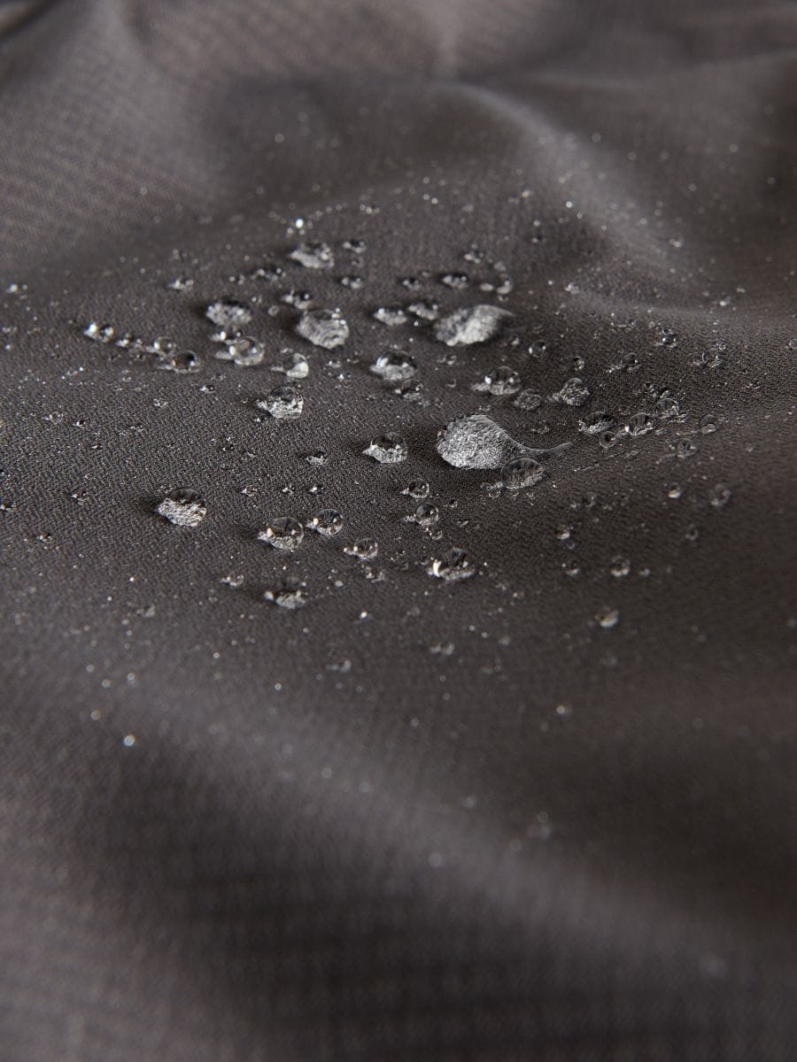 Hooded jacket - dark grey - RESERVED - 4