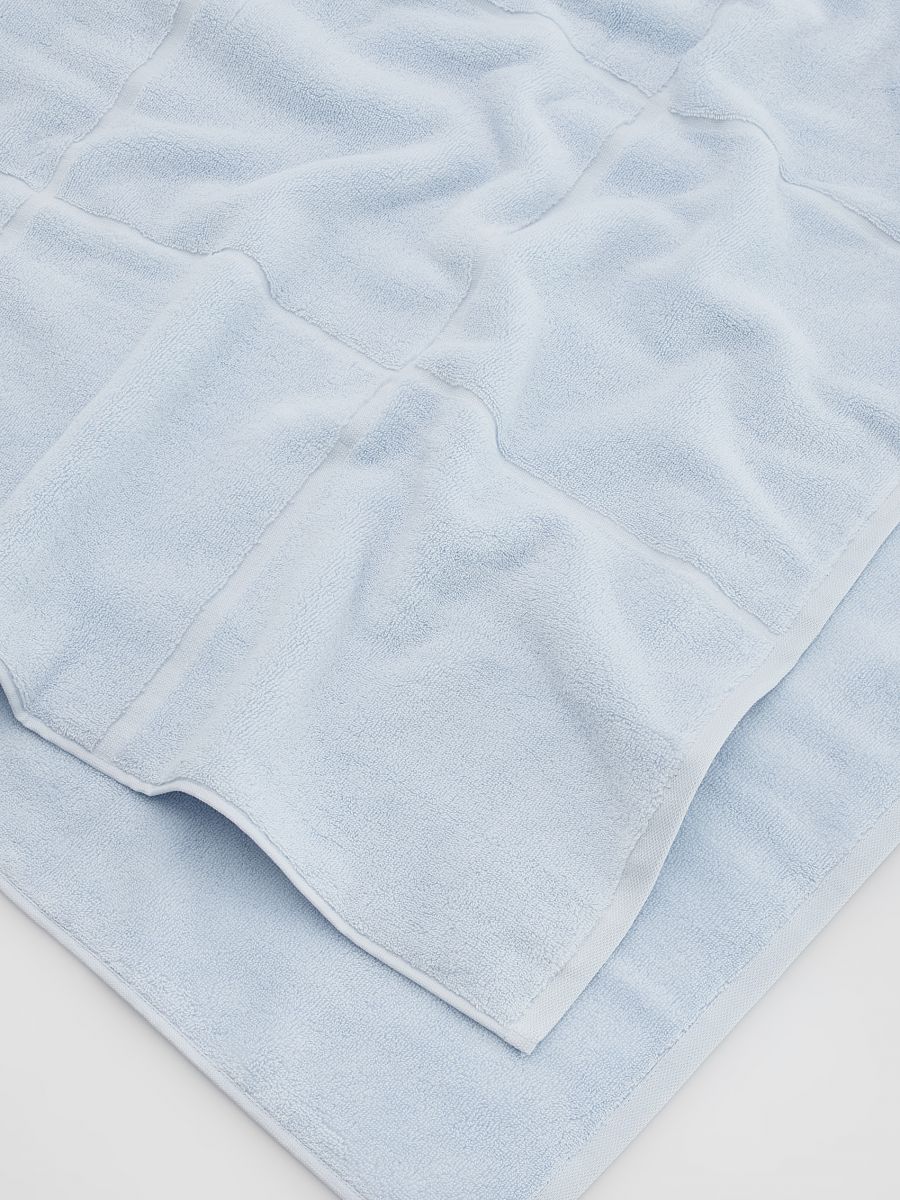 Toalla de algodón - azul claro - RESERVED