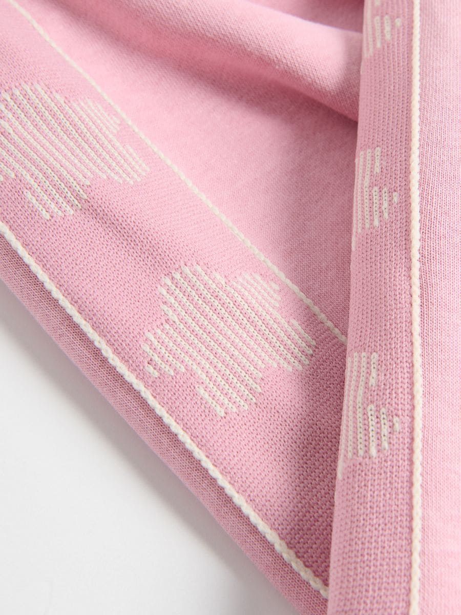 Trousers with side stripe - dusty rose - RESERVED - 2