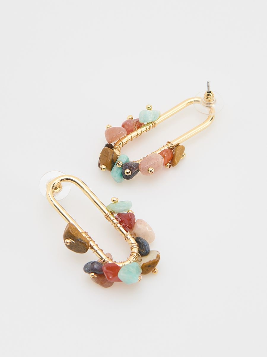 EARRINGS - multicolor - RESERVED - 2