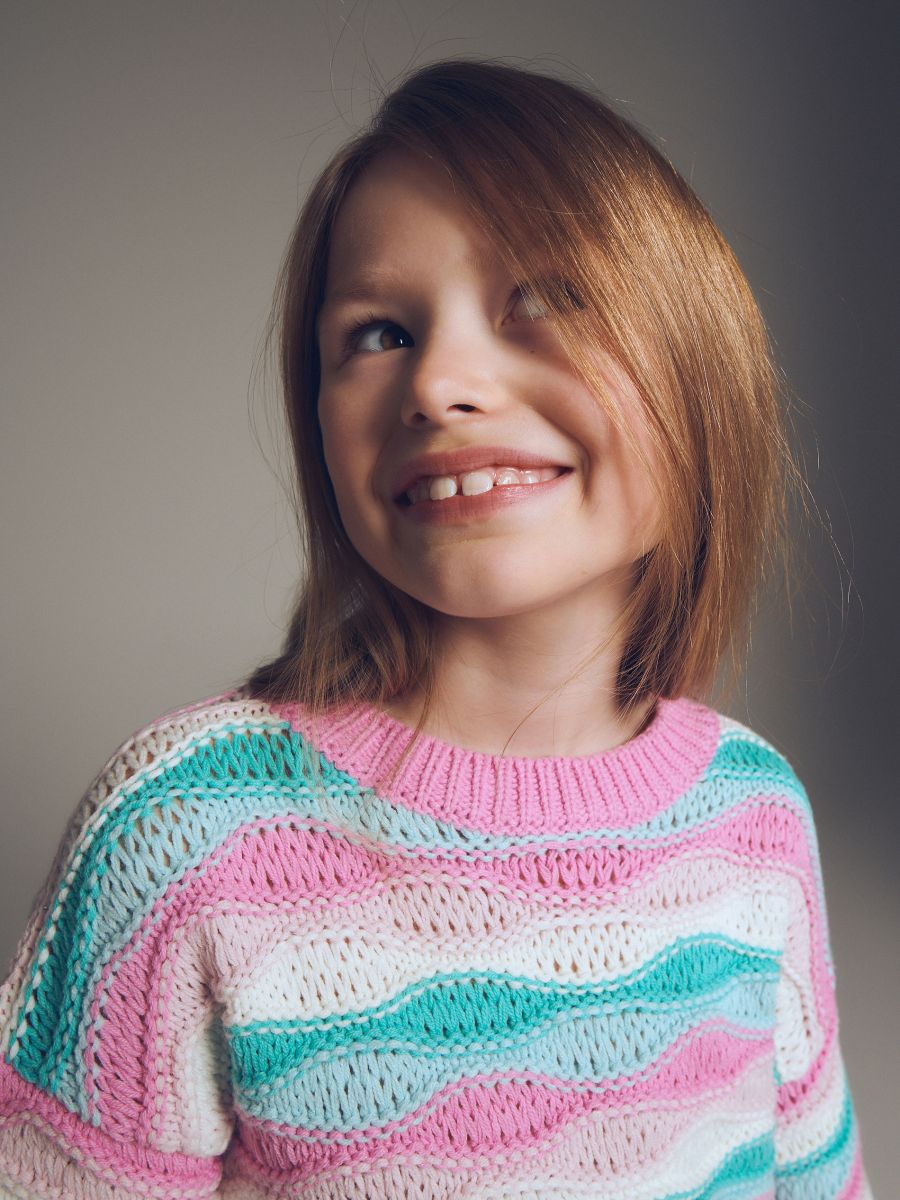 Patterned jumper - multicolor - RESERVED - 4