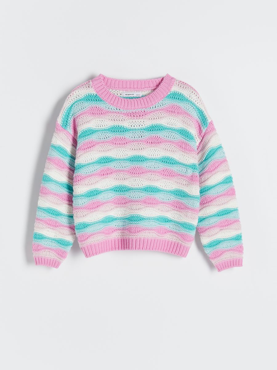 Patterned jumper - multicolor - RESERVED - 2