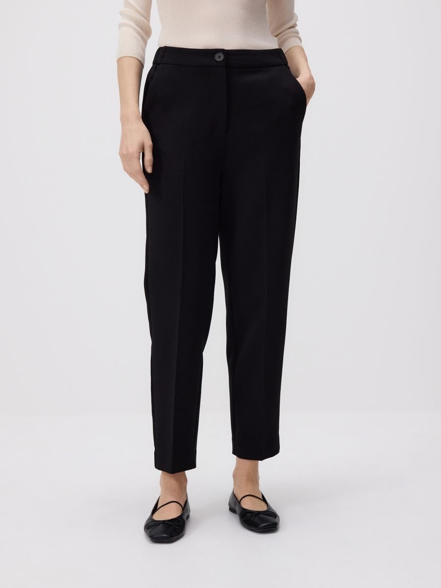 CandGandCページ Spodnie z kantem Kolor fuksja - RESERVED - 1500P-43X