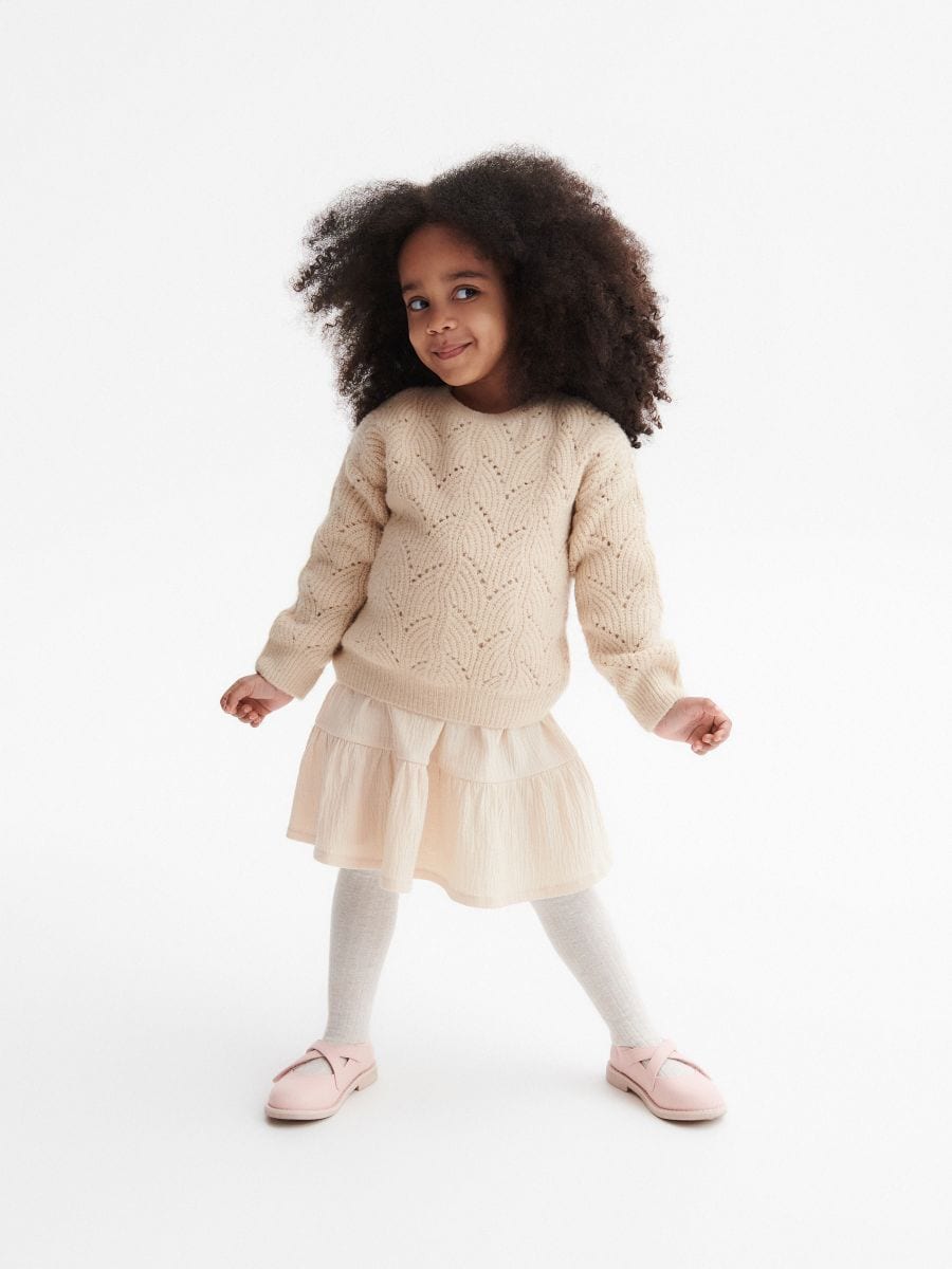 Openwork jumper - nude - RESERVED - 2