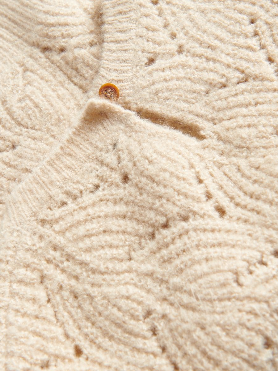 Openwork jumper - nude - RESERVED - 4