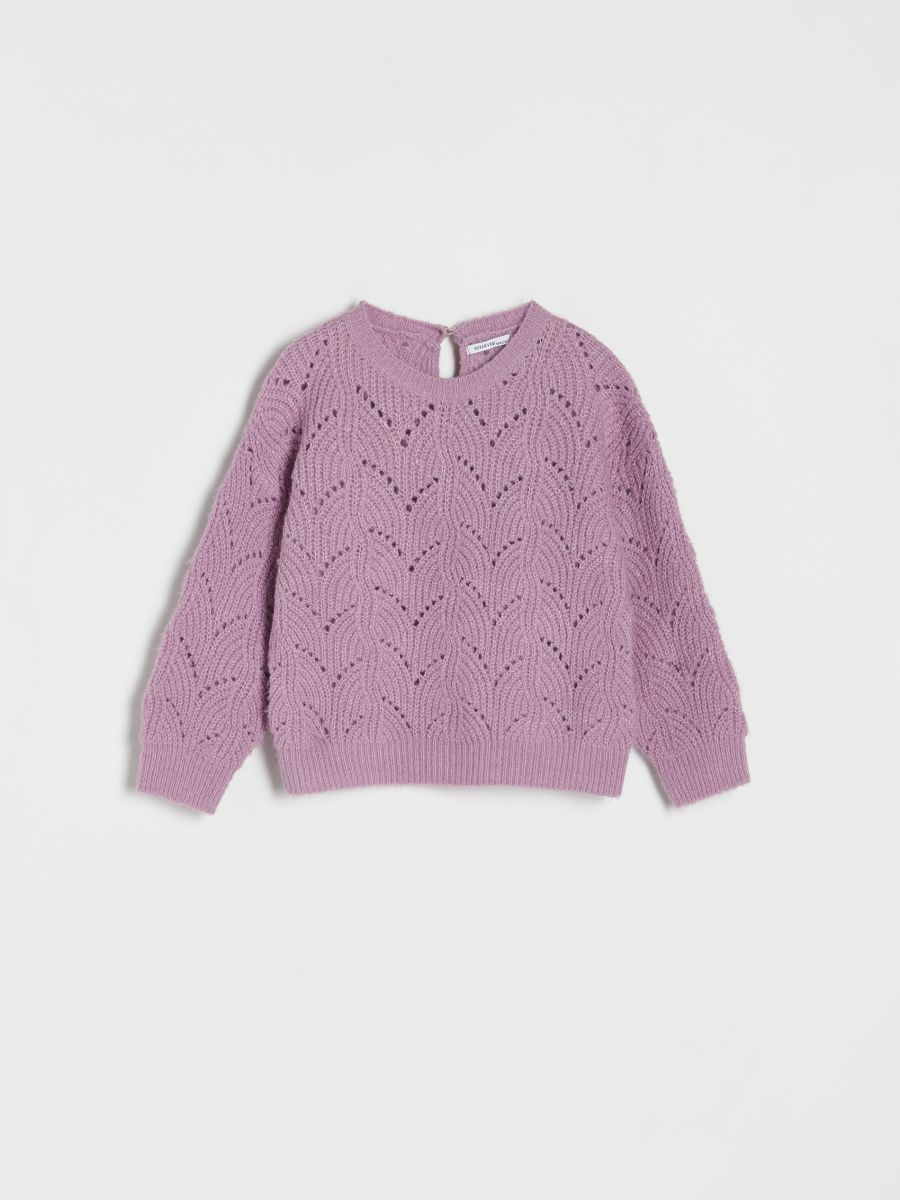 Openwork jumper - orchid - RESERVED - 2