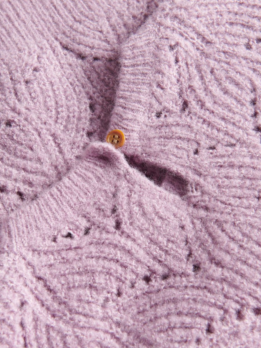 Openwork jumper - orchid - RESERVED - 3