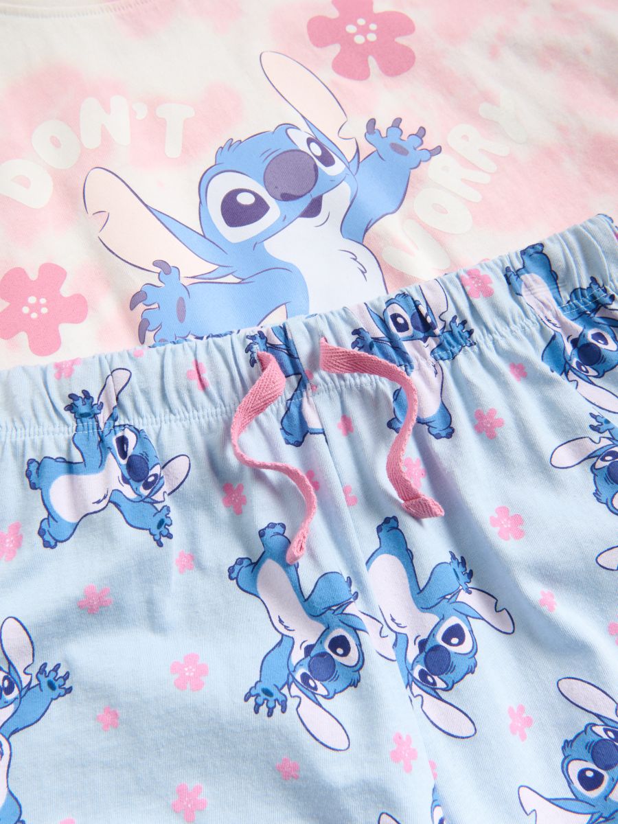 Lilo & Stitch two piece pyjama set - pink - RESERVED - 2