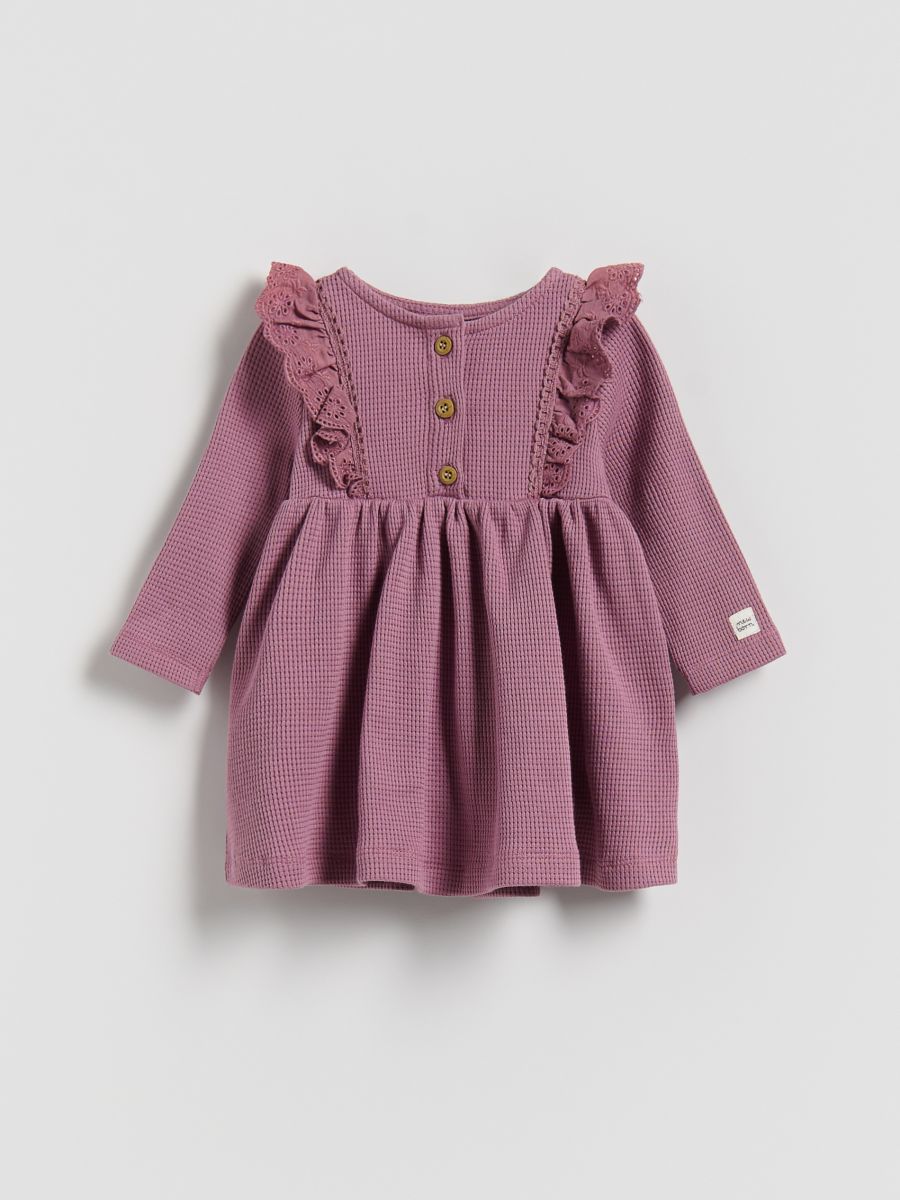 Strukturiertes Kleid - malve - RESERVED