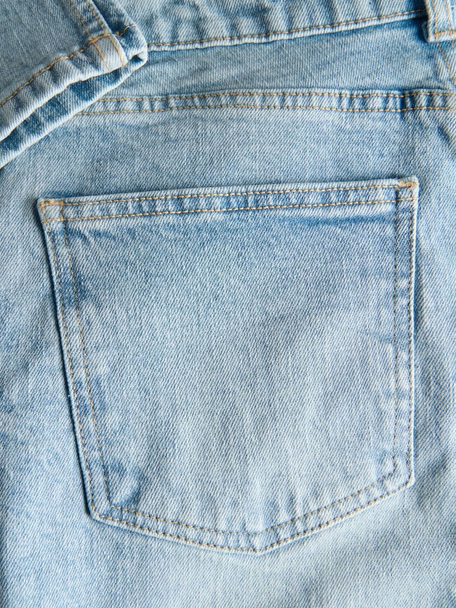 Jeans i slim fit - blå - RESERVED - 5