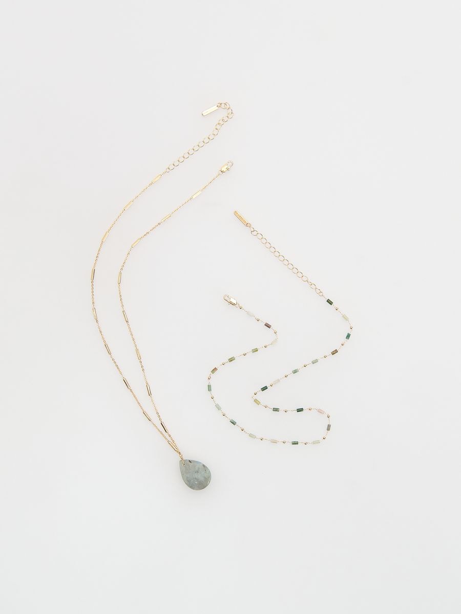 NECKLACE - ΠΟΛΥΧΡΩΜΟ - RESERVED - 2