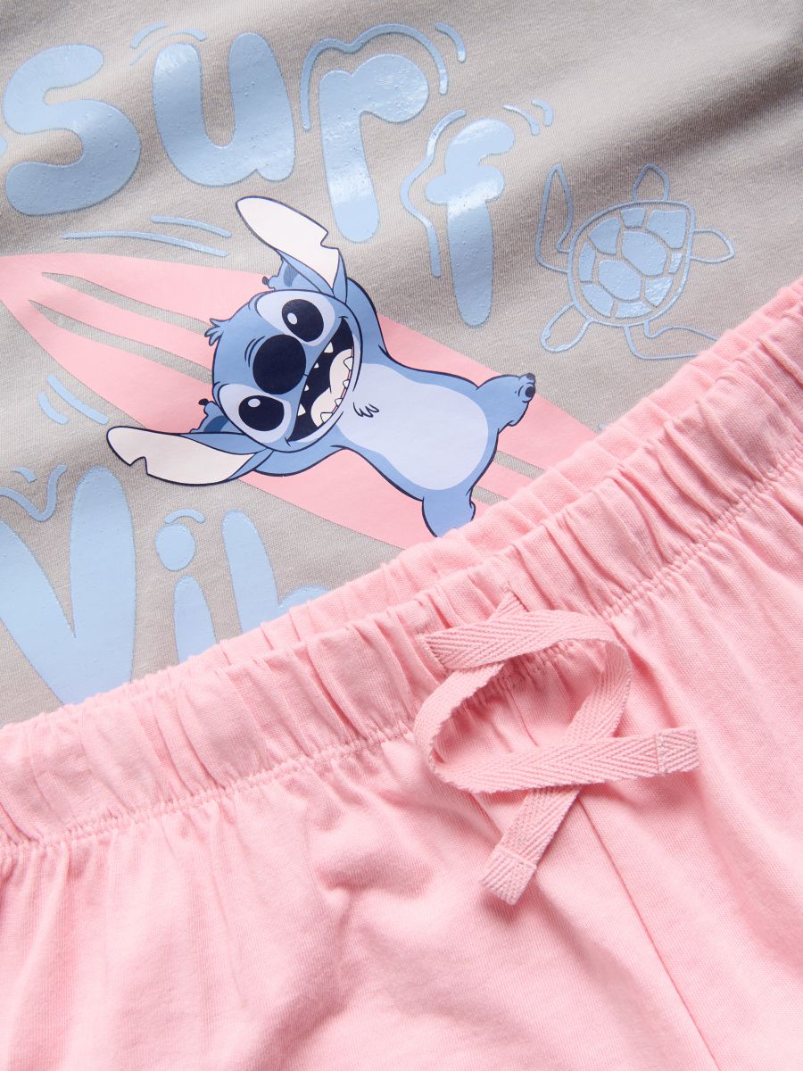 Lilo & Stitch two piece pyjama set - pink - RESERVED - 2