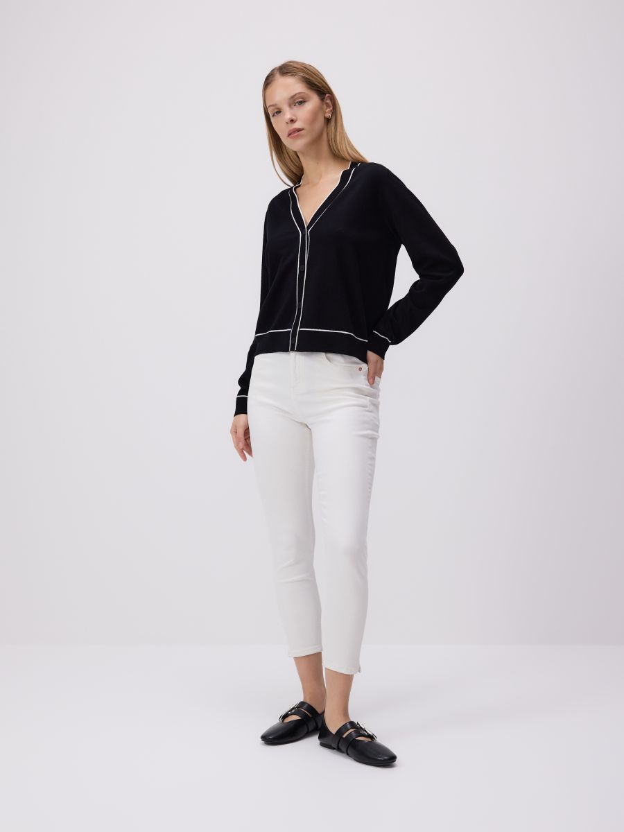 Slim push up jeans - white - RESERVED - 3